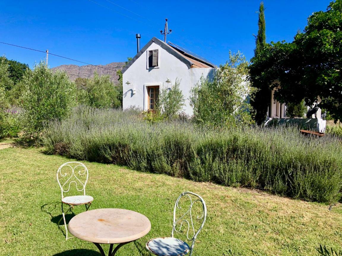 Designer Farm Cottage On Farm Franschhoek Exterior foto