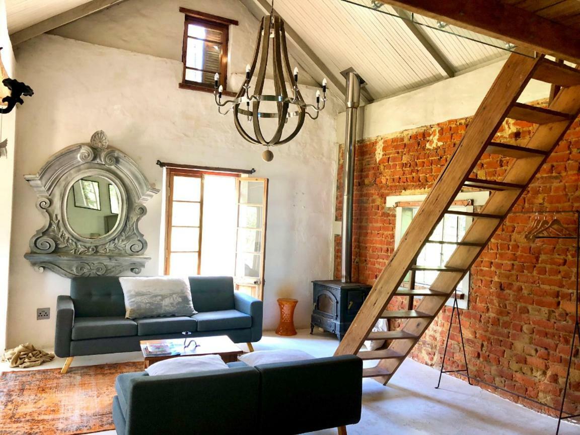 Designer Farm Cottage On Farm Franschhoek Exterior foto