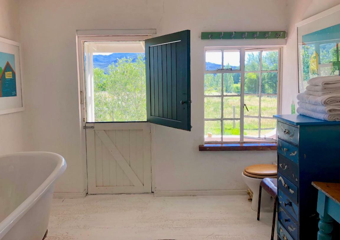 Designer Farm Cottage On Farm Franschhoek Exterior foto