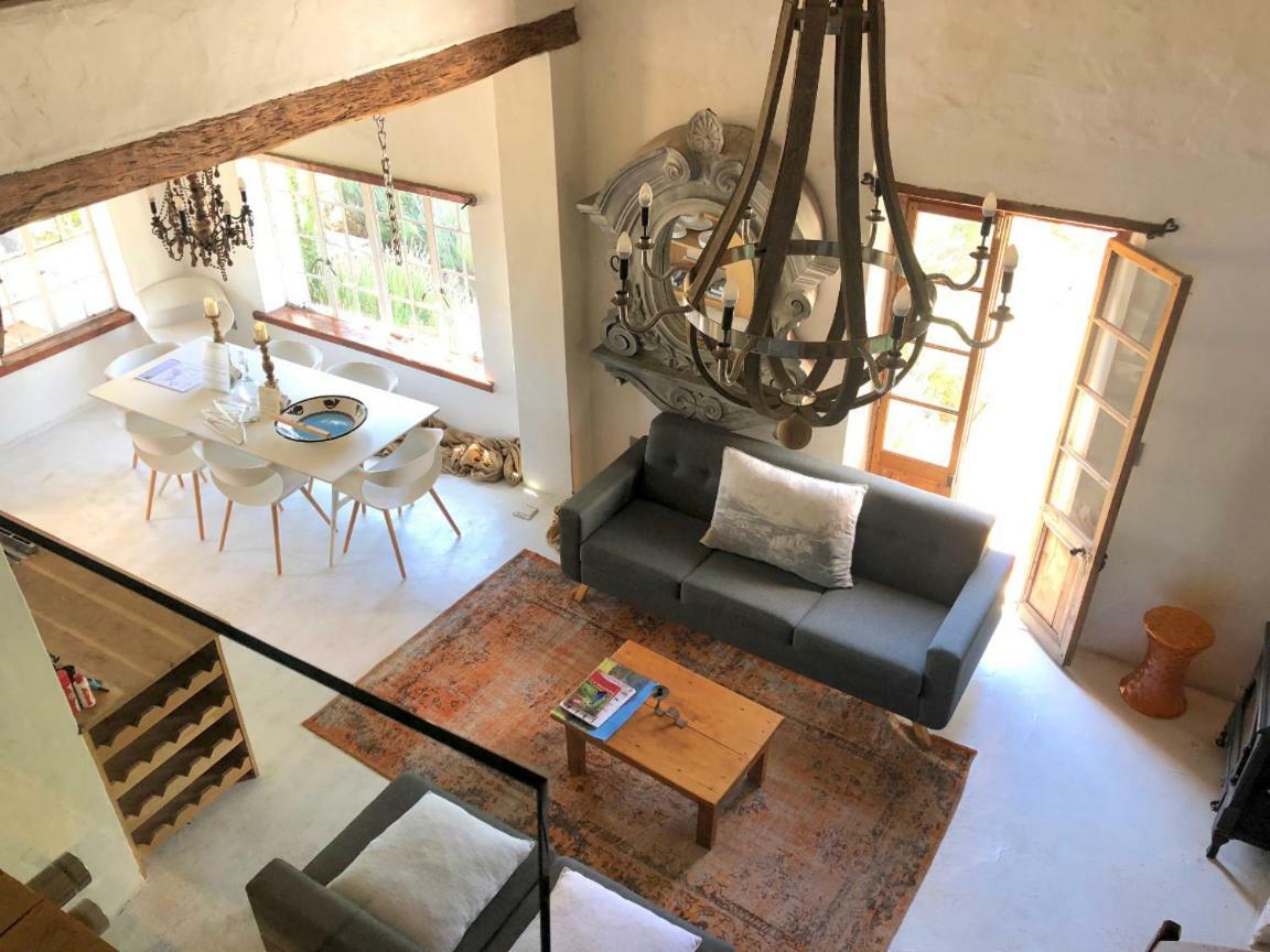 Designer Farm Cottage On Farm Franschhoek Exterior foto